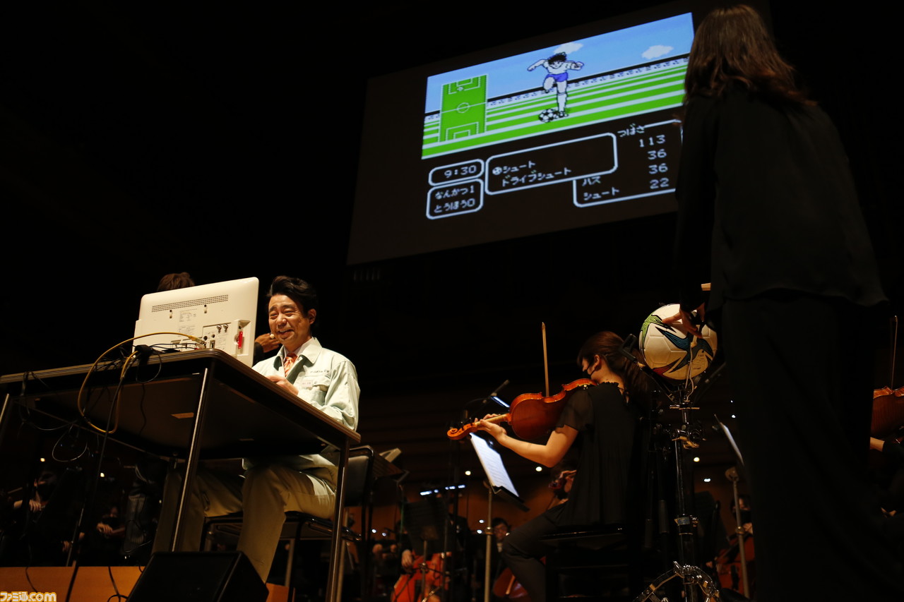 有野时隔3年首次现身真实活动!“Game Center CX Symphony 2022”
