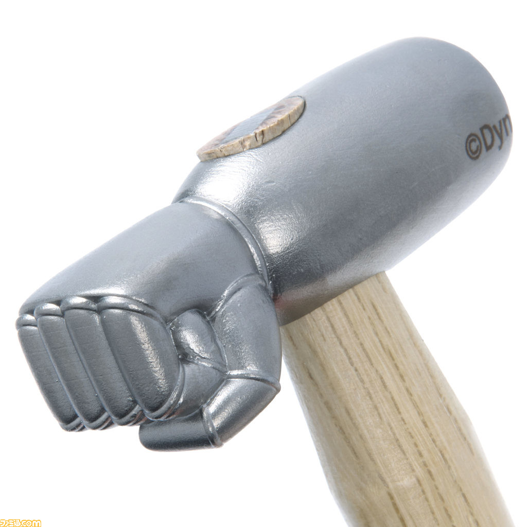 [我想要] “恶魔人”和“魔神 Z” 再现魔神 Z 的火箭拳的钢锤和钥匙链现已上市