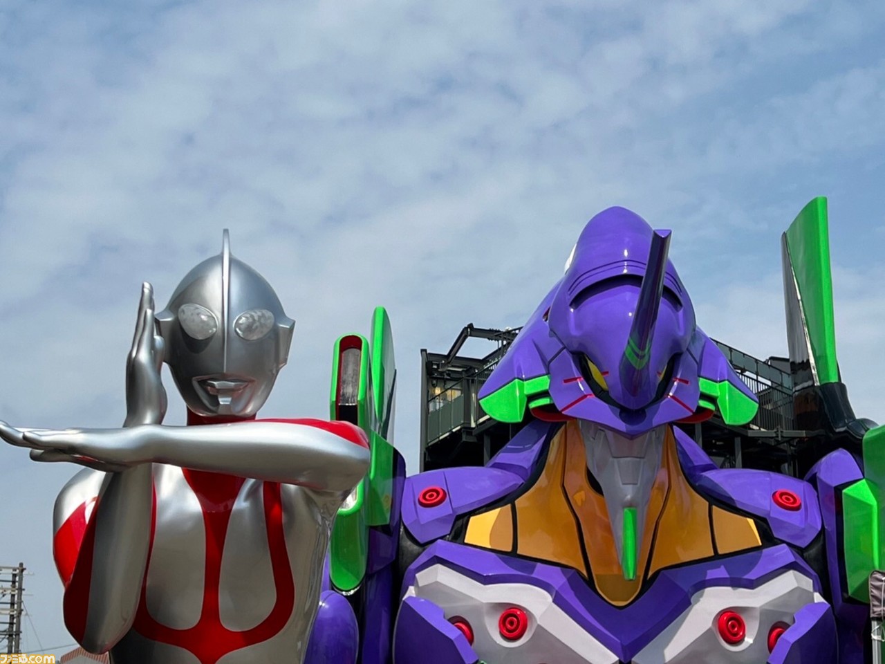 “Shin Ultraman Festival”将于7月10日在都营京都工作室公园举行