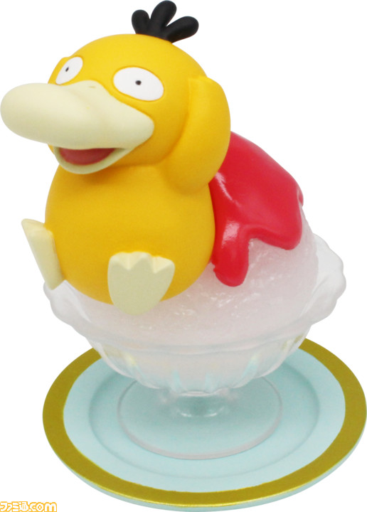 介绍很酷的糖果和可爱的口袋妖怪人物。Piplup、Kodak