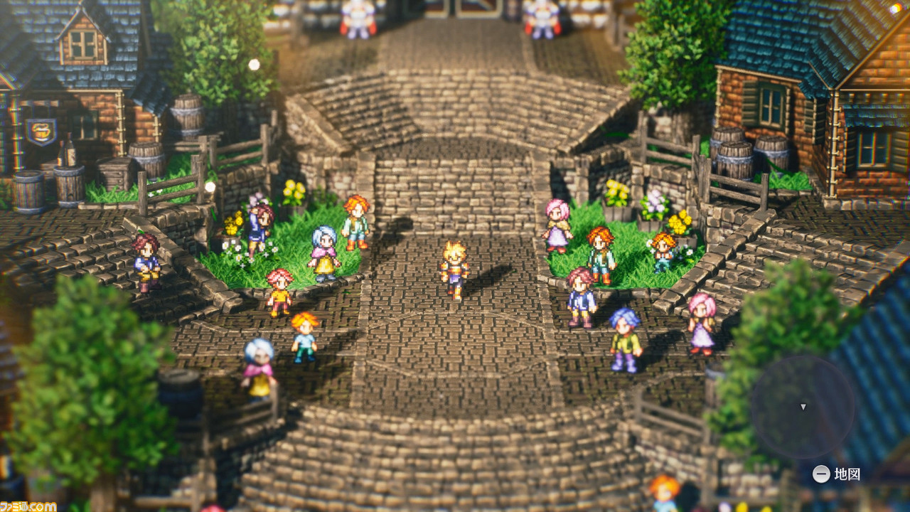 《Live A Live》“翻拍发行纪念直播”将于5月20日20:00开始播出