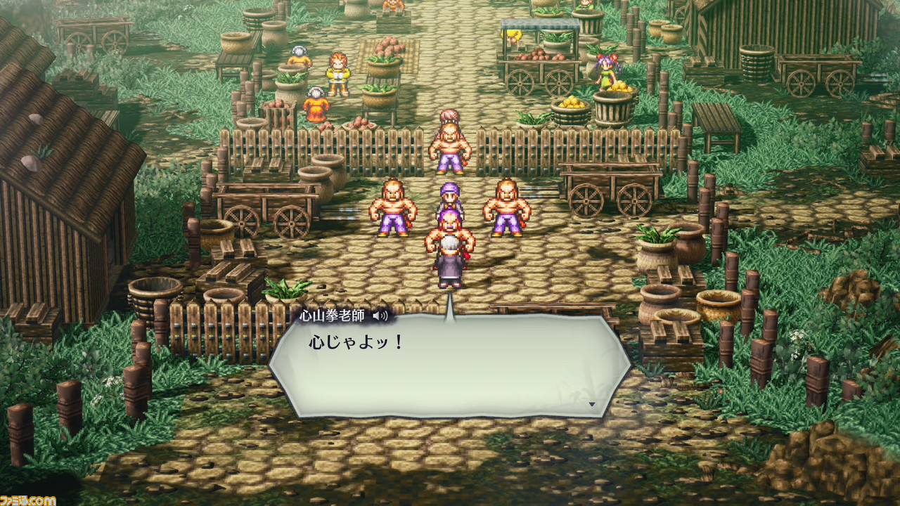 《Live A Live》“翻拍发行纪念直播”将于5月20日20:00开始播出