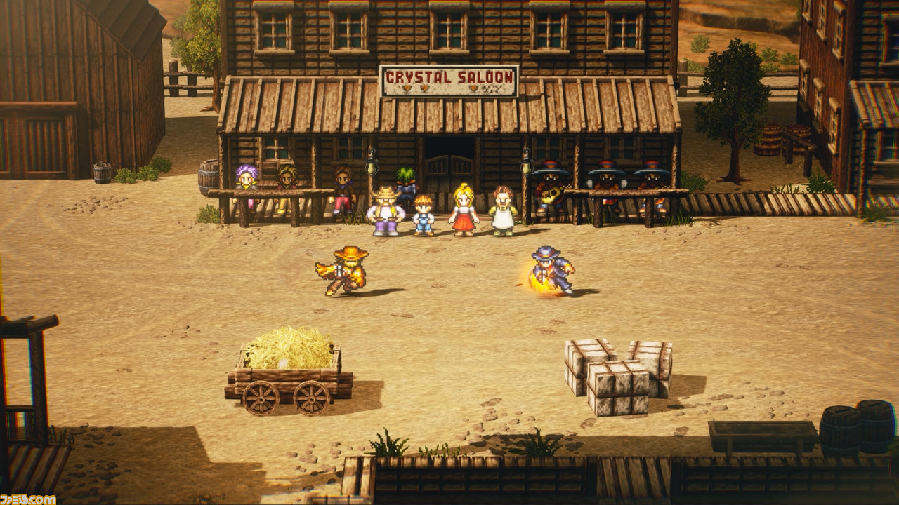 《Live A Live》“翻拍发行纪念直播”将于5月20日20:00开始播出