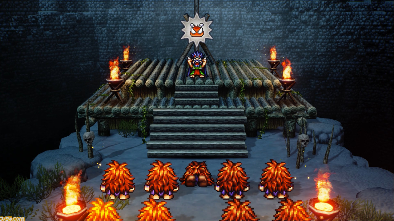 《Live A Live》“翻拍发行纪念直播”将于5月20日20:00开始播出