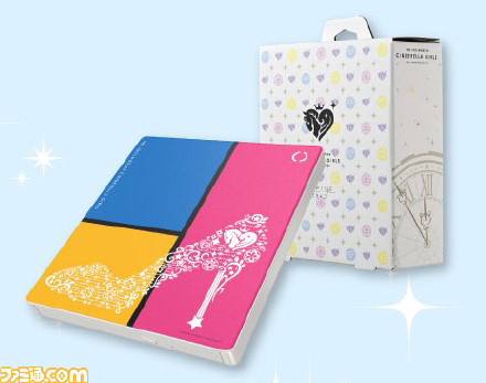 [Delemas]“偶像大师灰姑娘女孩”型号的智能手机用CD刻录机和便携式SSD现已上市