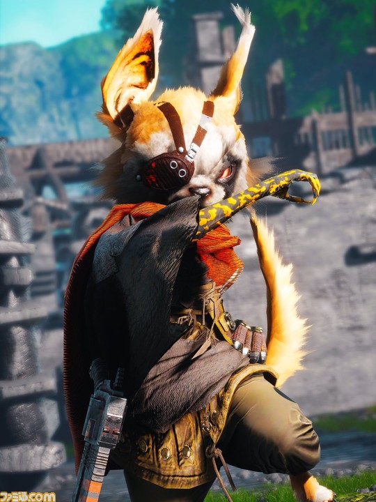 举办“Biomutant”一周年照片发布活动“Mofumov 1st Anniversary Festival”