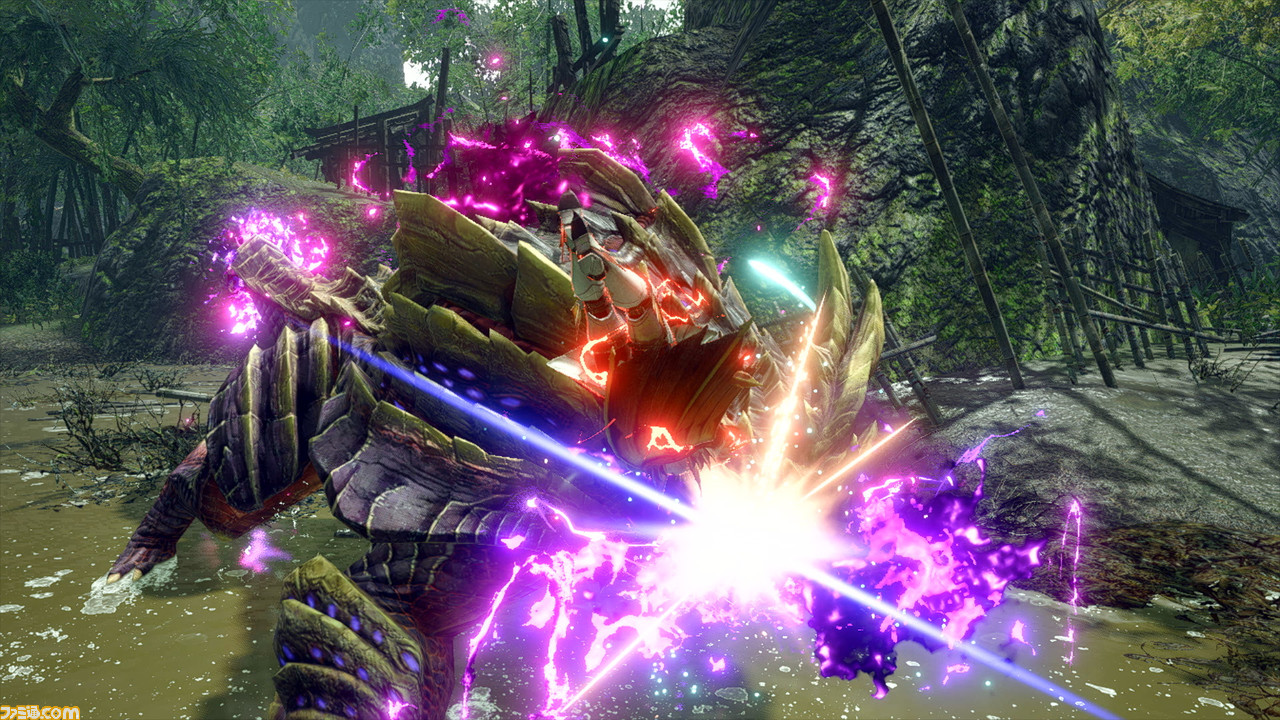 “怪物猎人崛起:Sunbreak”发布了新的铁虫线技术和双剑和光弓枪的替换技术的介绍视频