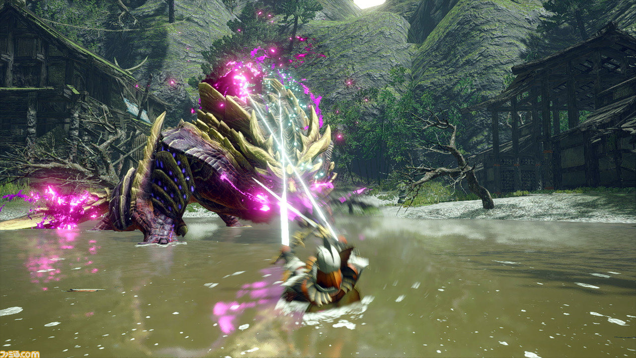 “怪物猎人崛起:Sunbreak”发布了新的铁虫线技术和双剑和光弓枪的替换技术的介绍视频