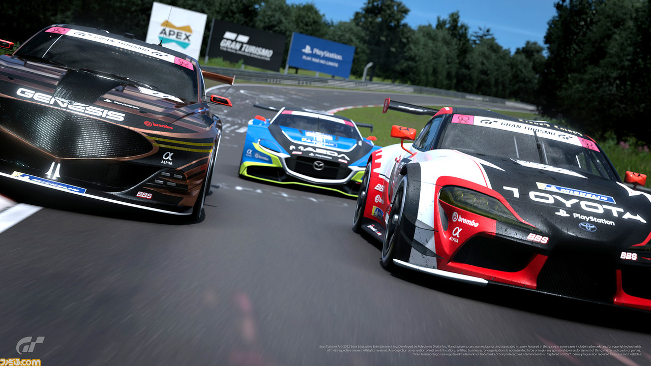 [GT7] 世界大赛“Gran Turismo World Series 2022”概要公布！
