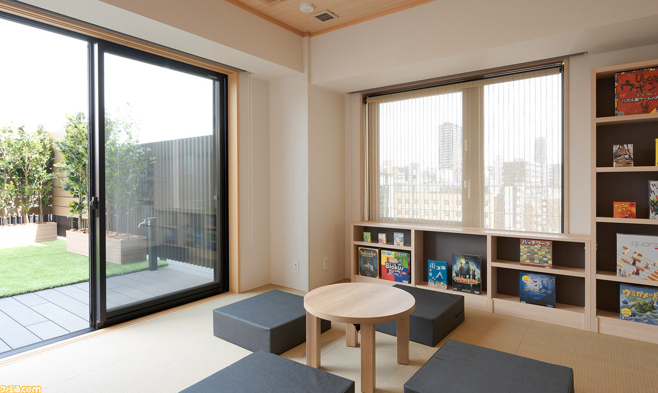 “Board Game Hotel”将于 6 月 2 日在大阪难波开业。我们有超过130种棋盘游戏