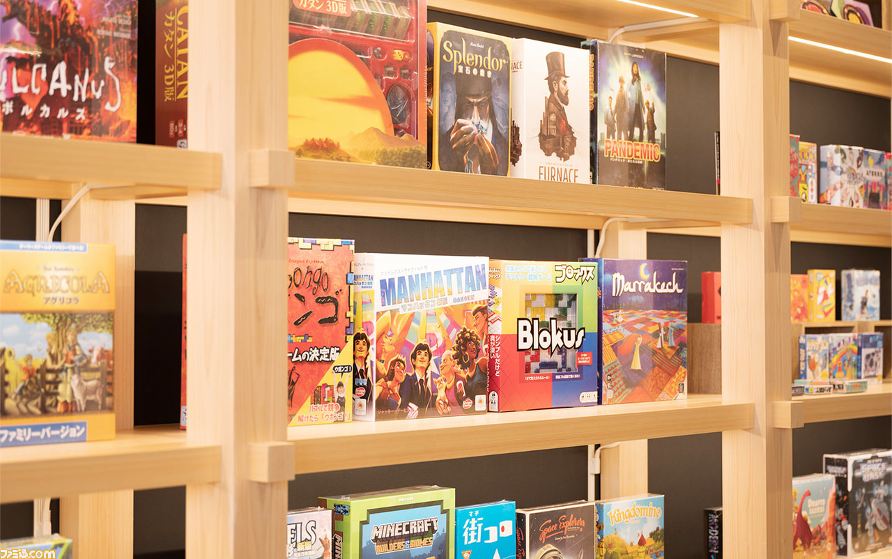 “Board Game Hotel”将于 6 月 2 日在大阪难波开业。我们有超过130种棋盘游戏