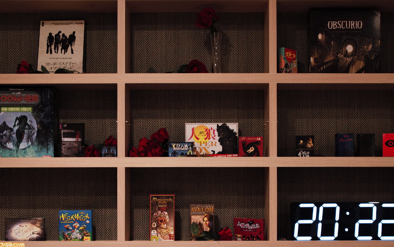 “Board Game Hotel”将于 6 月 2 日在大阪难波开业。我们有超过130种棋盘游戏