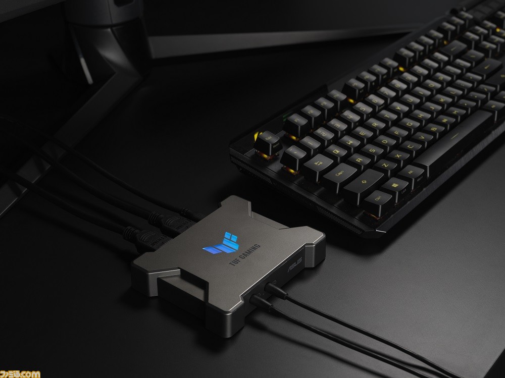 华硕于 6 月 3 日发布兼容实时分发高达 1080p/120fps 画质的采集盒