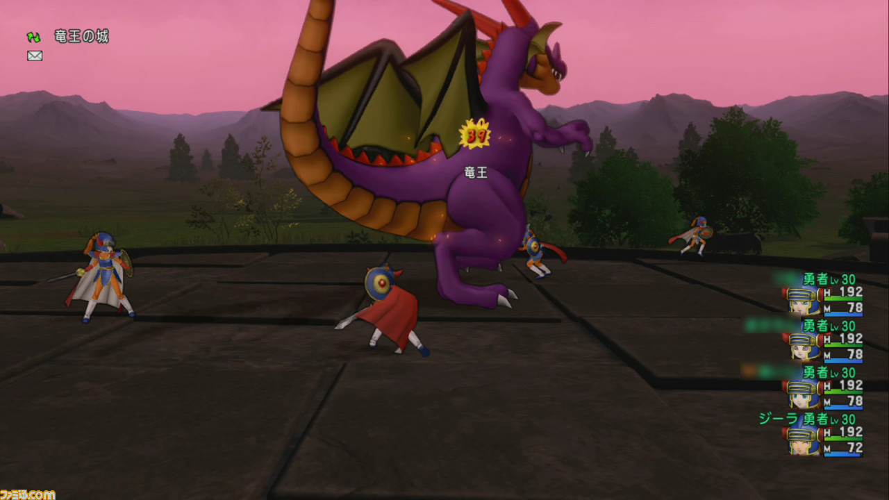 恭喜《勇者斗恶龙X Online》游戏日记《勇者斗恶龙》36周年!