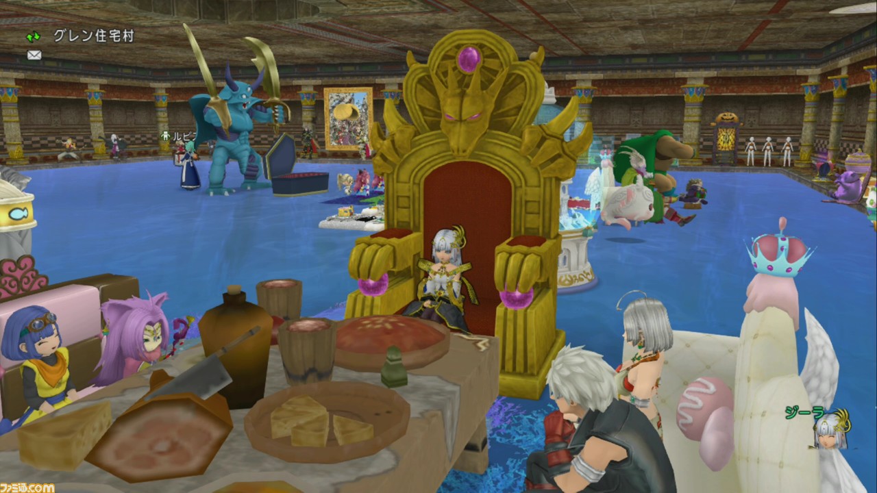 恭喜《勇者斗恶龙X Online》游戏日记《勇者斗恶龙》36周年!