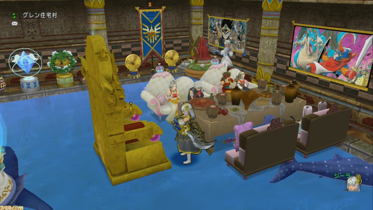 恭喜《勇者斗恶龙X Online》游戏日记《勇者斗恶龙》36周年!