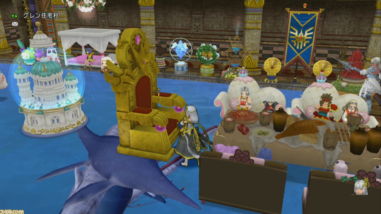 恭喜《勇者斗恶龙X Online》游戏日记《勇者斗恶龙》36周年!