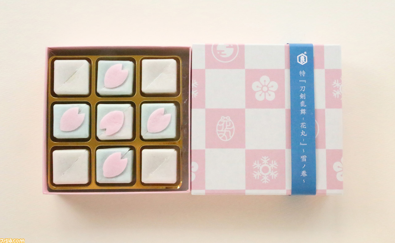 这次合作是为了纪念特别版“刀剑乱舞-花丸