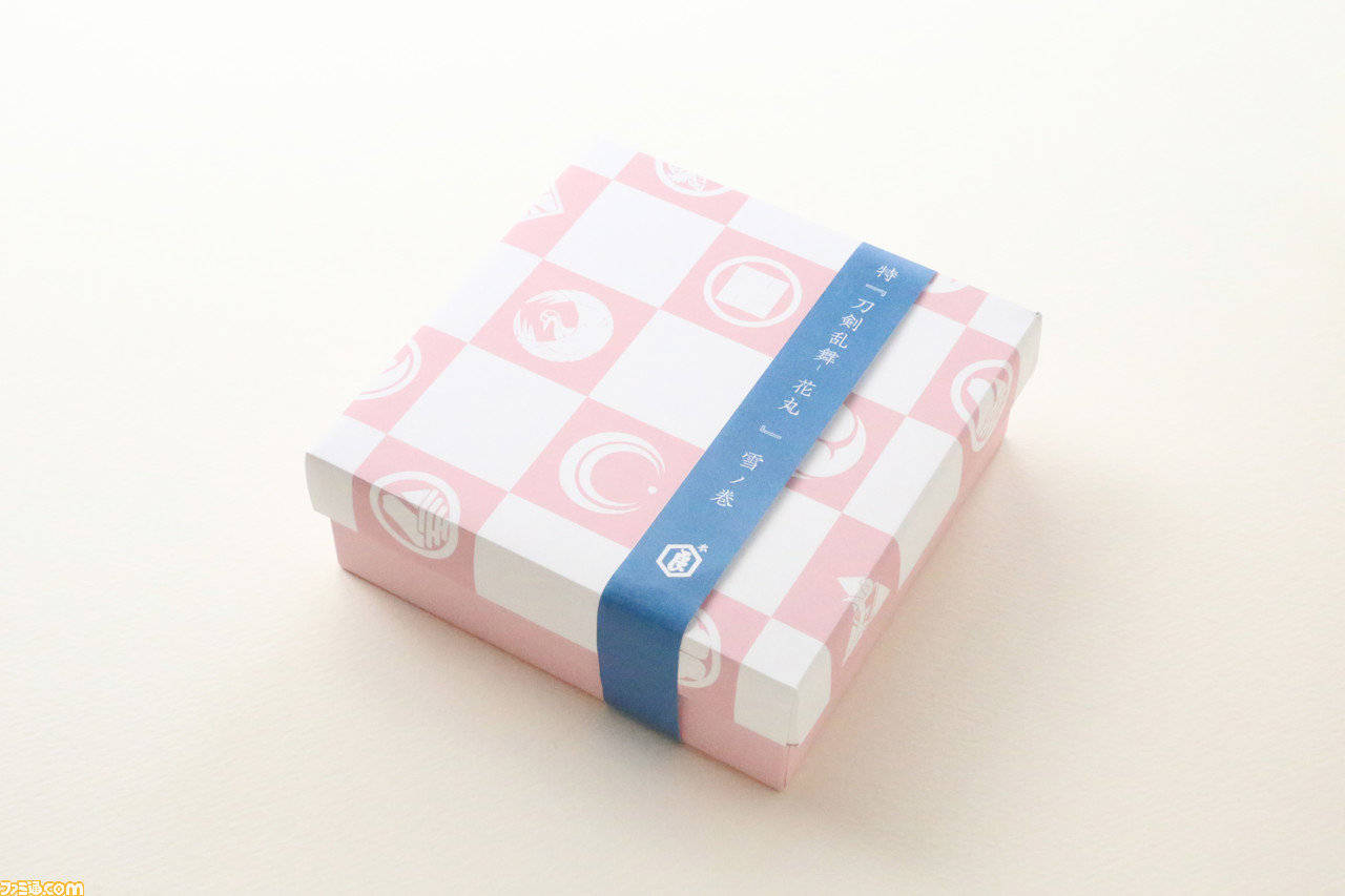 这次合作是为了纪念特别版“刀剑乱舞-花丸