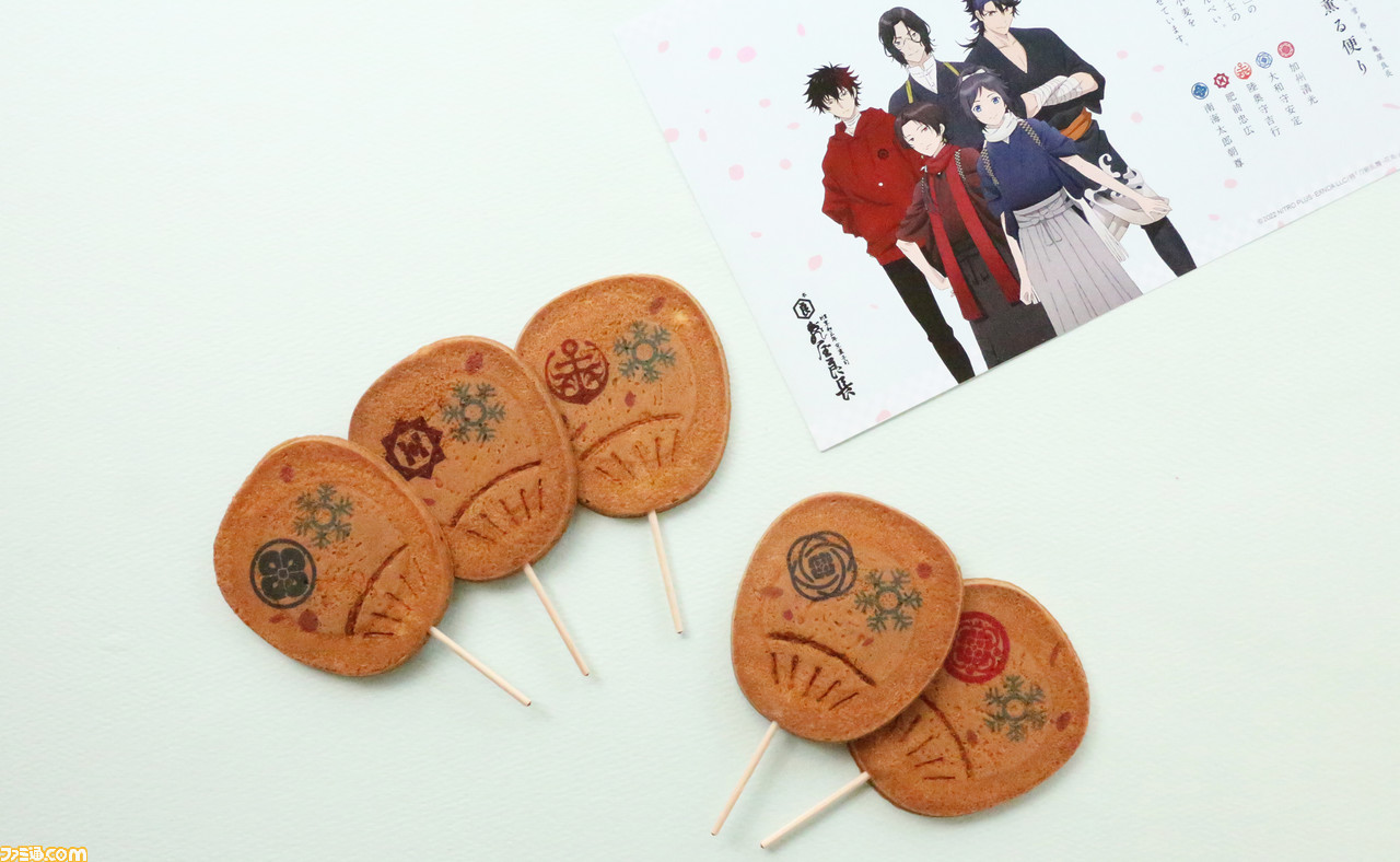 这次合作是为了纪念特别版“刀剑乱舞-花丸