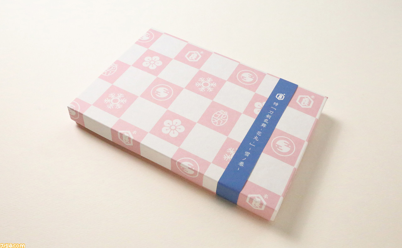 这次合作是为了纪念特别版“刀剑乱舞-花丸