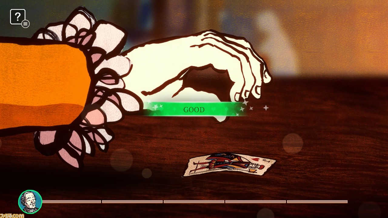 “卡片鲨鱼”评论。18世纪带着那种Ikasama穿越法国的独特Ikasama冒险游戏终于来了