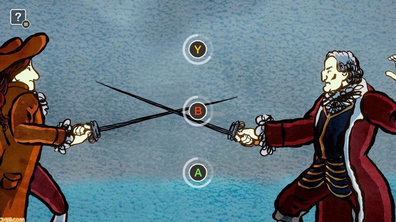 “卡片鲨鱼”评论。18世纪带着那种Ikasama穿越法国的独特Ikasama冒险游戏终于来了