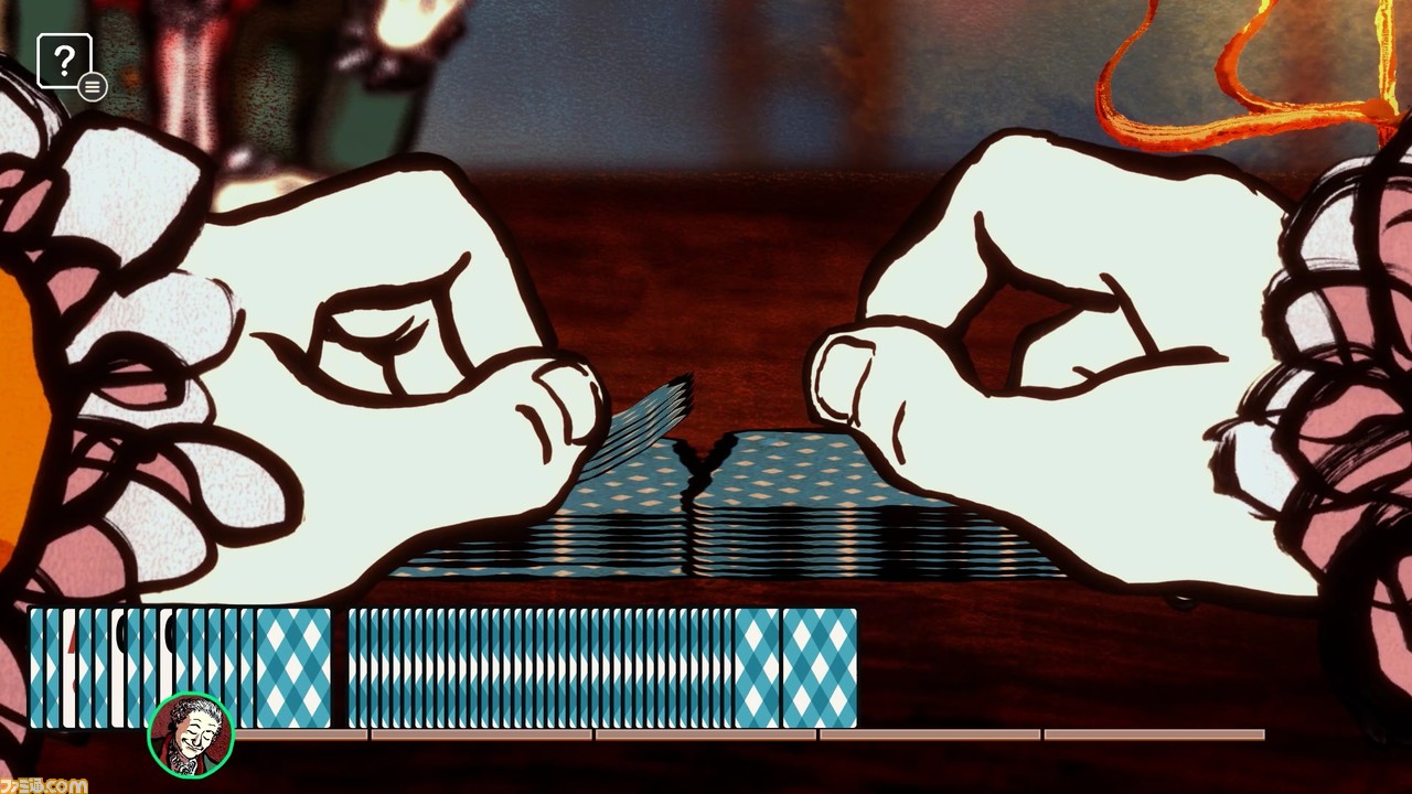 “卡片鲨鱼”评论。18世纪带着那种Ikasama穿越法国的独特Ikasama冒险游戏终于来了