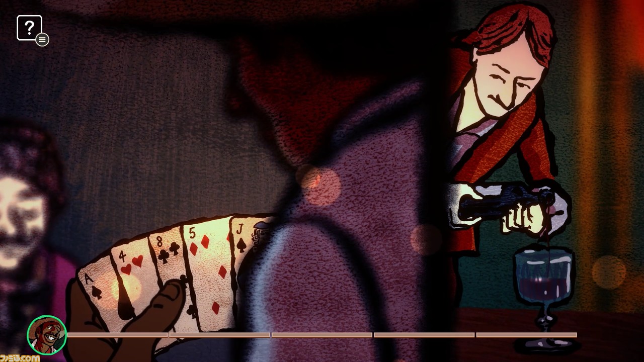 “卡片鲨鱼”评论。18世纪带着那种Ikasama穿越法国的独特Ikasama冒险游戏终于来了