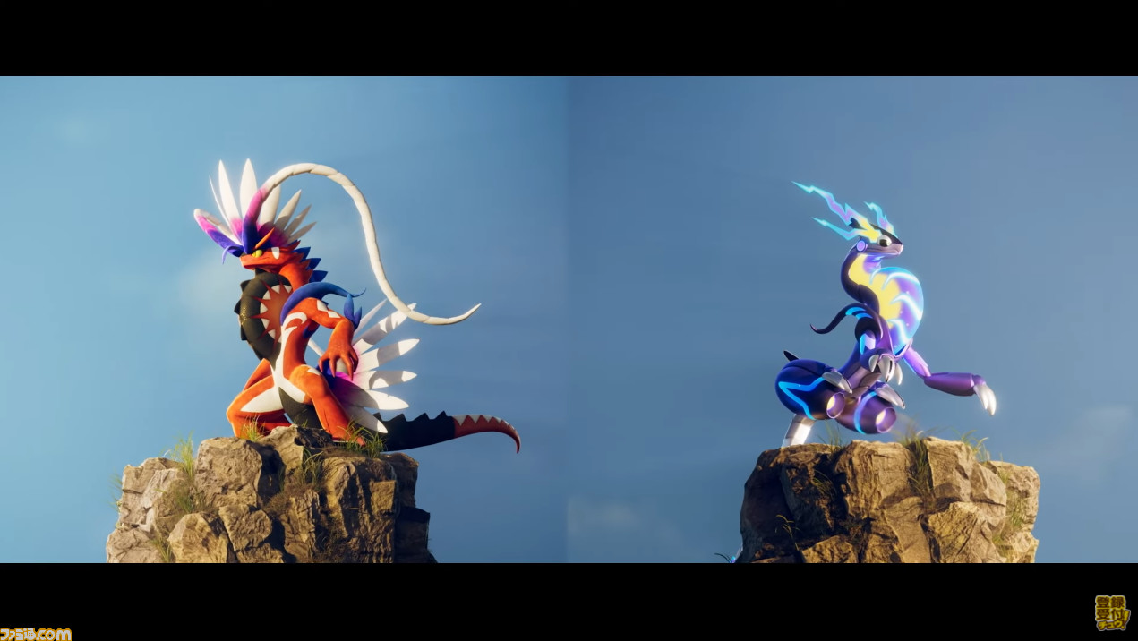 “Pokemon Scarlet Violet”新口袋妖怪 Pamo、Mineve、Gruton 和传奇口袋妖怪发布