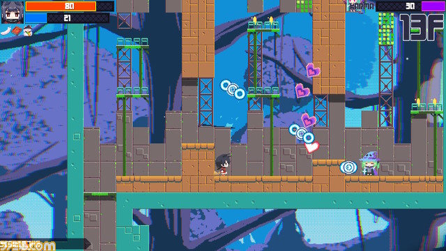 《Tokoyo no Tou》剧评。没有普通攻击,闪避技术是必不可少的吗?Roguelike 2D 动作