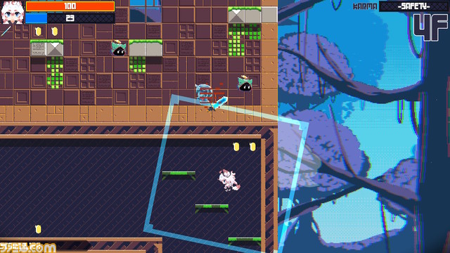 《Tokoyo no Tou》剧评。没有普通攻击,闪避技术是必不可少的吗?Roguelike 2D 动作