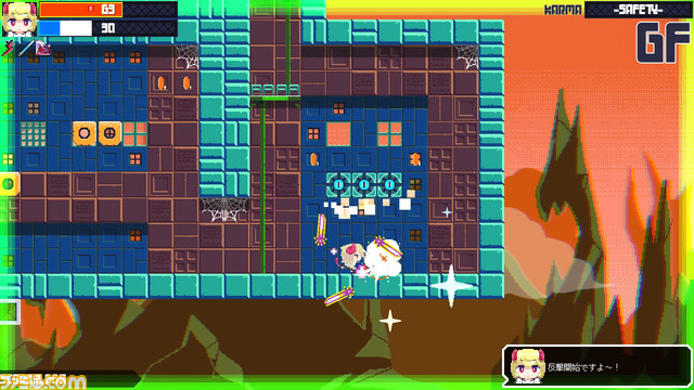 Switch / Steam“Tokoyo no Tou”现已推出。Roguelike 2D 动作瞄准每 24 小时