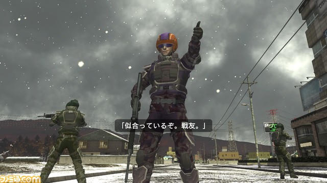 “地球防卫军 6” 具有飞行能力的超巨型怪物“海妖”现身