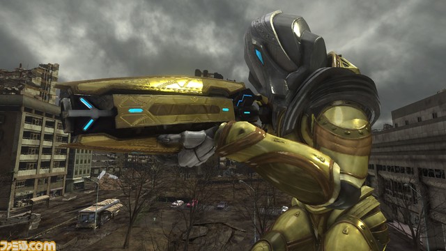 “地球防卫军 6” 具有飞行能力的超巨型怪物“海妖”现身