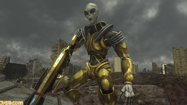 “地球防卫军 6” 具有飞行能力的超巨型怪物“海妖”现身