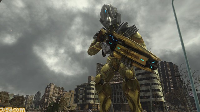 “地球防卫军 6” 具有飞行能力的超巨型怪物“海妖”现身