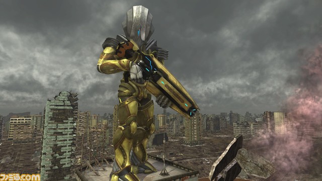 “地球防卫军 6” 具有飞行能力的超巨型怪物“海妖”现身