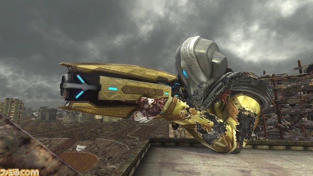 “地球防卫军 6” 具有飞行能力的超巨型怪物“海妖”现身