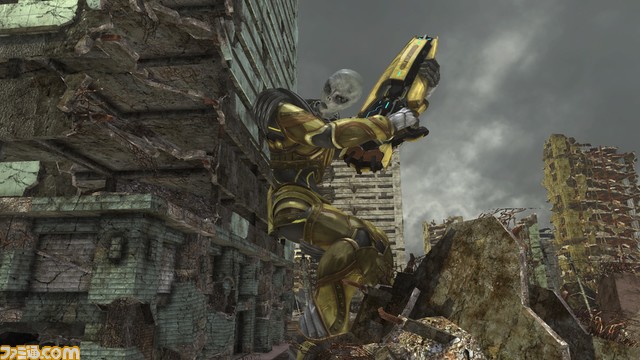 “地球防卫军 6” 具有飞行能力的超巨型怪物“海妖”现身