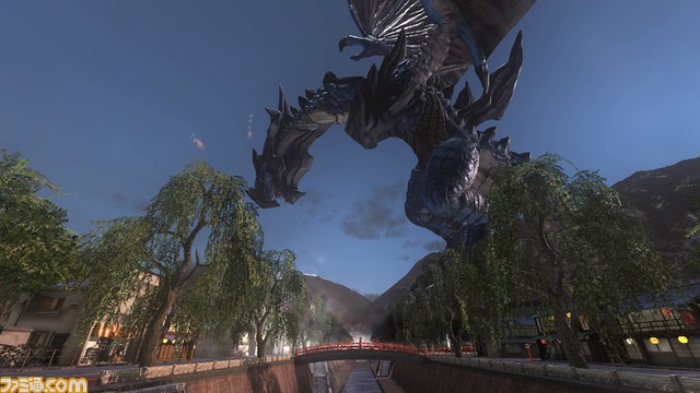 “地球防卫军 6” 具有飞行能力的超巨型怪物“海妖”现身