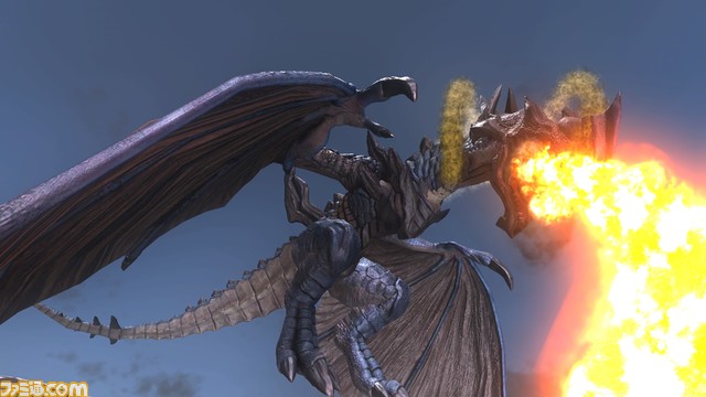 “地球防卫军 6” 具有飞行能力的超巨型怪物“海妖”现身