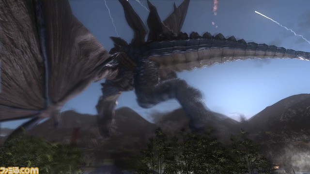 “地球防卫军 6” 具有飞行能力的超巨型怪物“海妖”现身