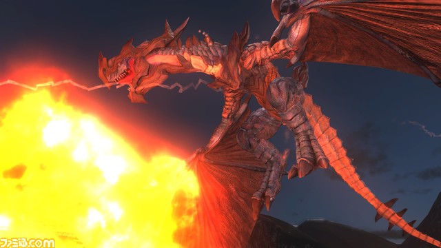 “地球防卫军 6” 具有飞行能力的超巨型怪物“海妖”现身