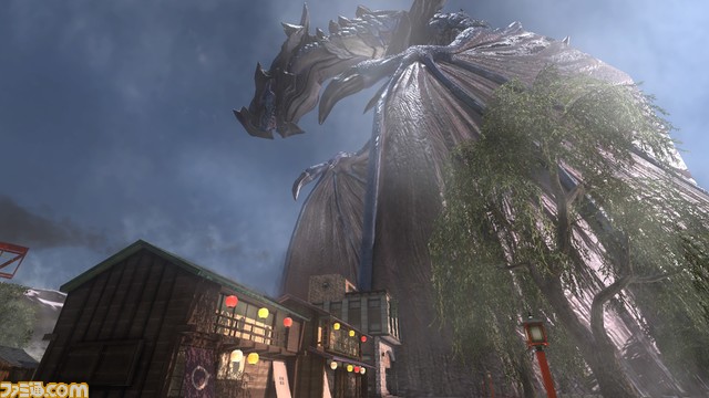 “地球防卫军 6” 具有飞行能力的超巨型怪物“海妖”现身