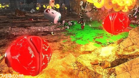 “地球防卫军 6” 具有飞行能力的超巨型怪物“海妖”现身