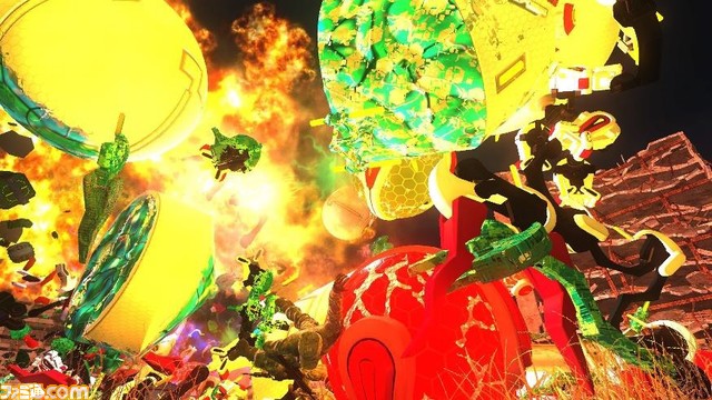 “地球防卫军 6” 具有飞行能力的超巨型怪物“海妖”现身