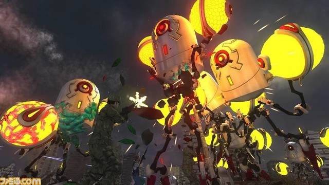 “地球防卫军 6” 具有飞行能力的超巨型怪物“海妖”现身