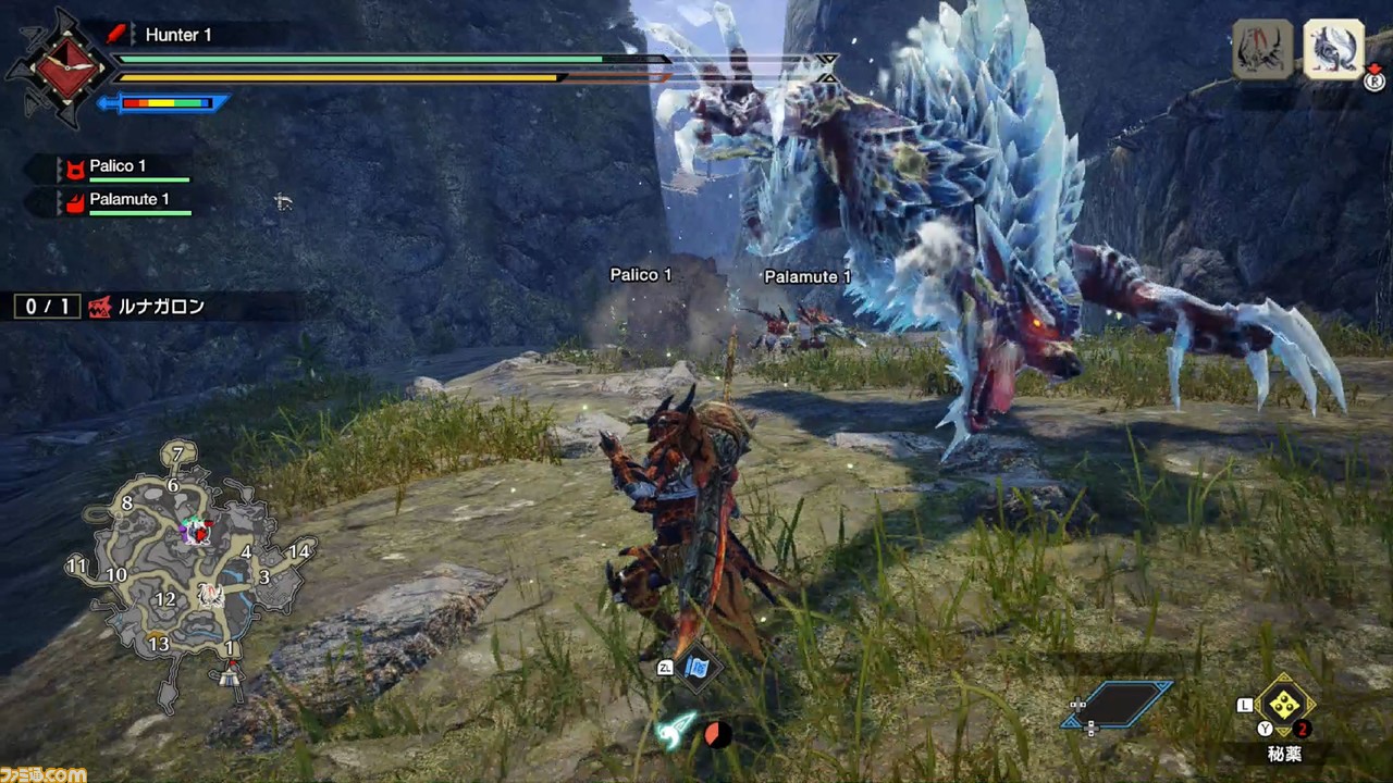 “怪物猎人崛起:Sunbreak”游戏前回顾。Luna Garon