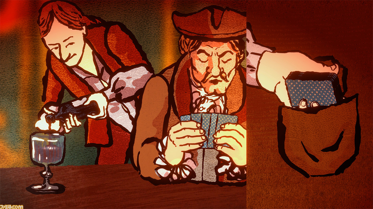 “卡片鲨鱼”现已上市。ADV在18世纪法国充分利用特朗普鱿鱼的同时面对阴谋